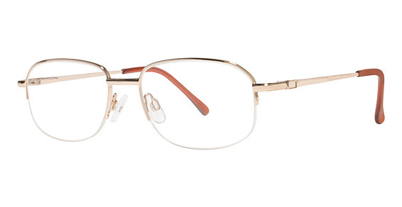 Modern Optical GREG Eyeglasses, Gold