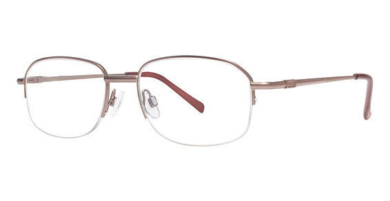 Modern Optical GREG Eyeglasses, Matte Coffee