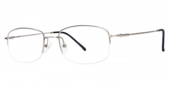 Modz MX924 Eyeglasses, Satin Silver