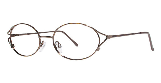 Modern Optical ETHEL Eyeglasses, D.A./Antique Brown