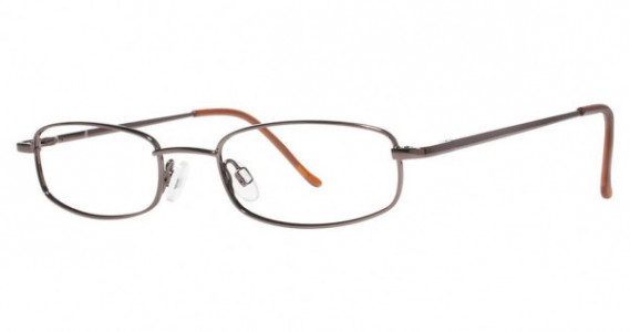 Modern Optical Libra Eyeglasses, brown