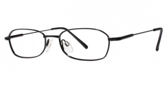 Modern Optical Bradley Eyeglasses, black