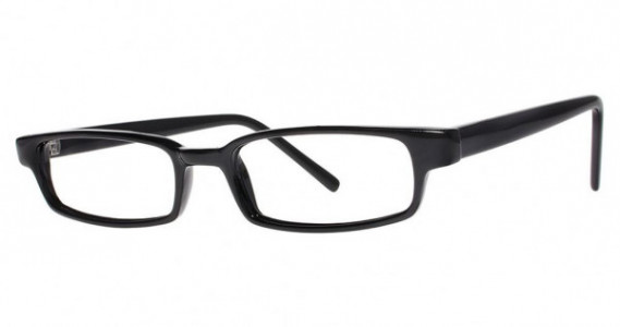 Modern Optical The Big Easy Eyeglasses, black