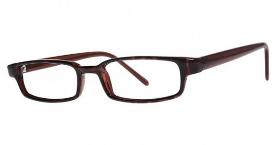 Modern Optical The Big Easy Eyeglasses, brown
