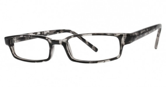 Modern Optical The Big Easy Eyeglasses, grey