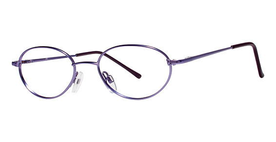 Modern Optical DAWN Eyeglasses, Satin Purple
