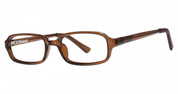Modern Optical WIGGLE Eyeglasses, Brown