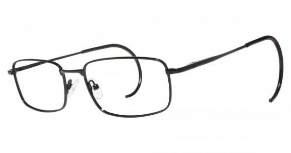 Modern Times TED Eyeglasses, Black