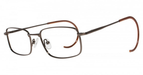 Modern Times TED Eyeglasses, Brown