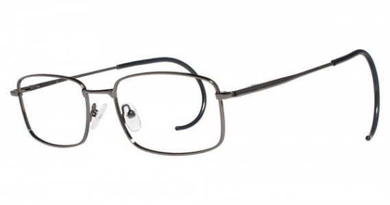 Modern Times TED Eyeglasses, Gunmetal