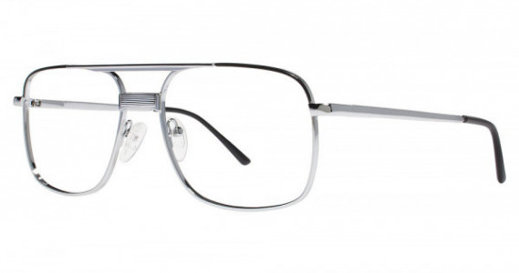 Giovani di Venezia ROBERT Eyeglasses, Silver/Black