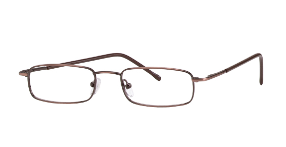 Modern Optical Gossip Eyeglasses, Antique Brown