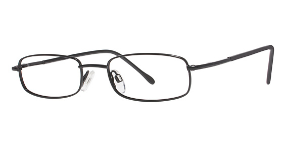 Modern Optical Gossip Eyeglasses, Black
