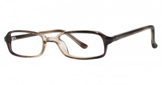 Modern Optical TIE-DYE Eyeglasses, Tie-Dye Brown