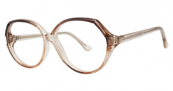 Modern Optical Sunshine Eyeglasses, brown
