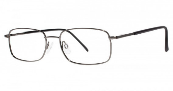 Modern Optical KODY Eyeglasses, Gunmetal