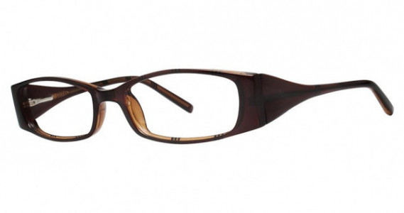 Modern Optical Abigail Eyeglasses, brown