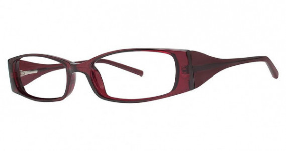 Modern Optical Abigail Eyeglasses, burgundy