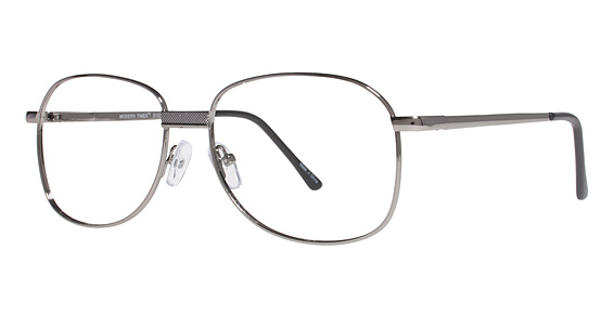 Modern Times System Eyeglasses, Gunmetal