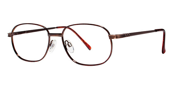Modern Optical ARTHUR Eyeglasses, D.A./Antique Brown