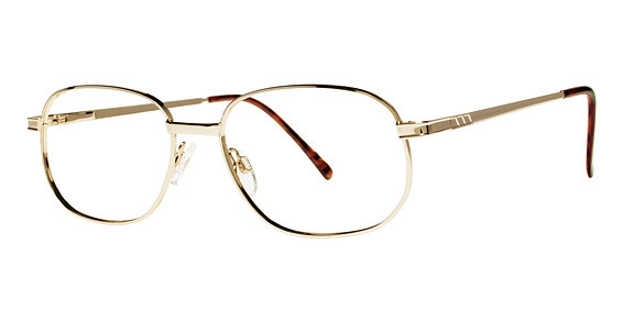 Modern Optical ARTHUR Eyeglasses, Gold