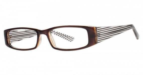 Modern Optical RORI Eyeglasses, Brown