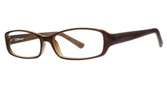 Modern Optical Logan Eyeglasses, brown/tan