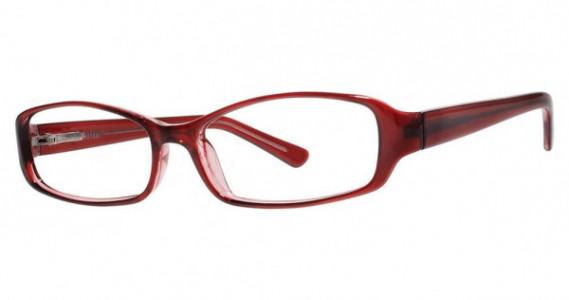 Modern Optical Logan Eyeglasses, burgundy/rose