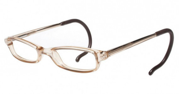 Modz Beginner Eyeglasses, pastel brown