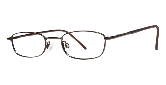 Modern Optical Maverick Eyeglasses, Brown