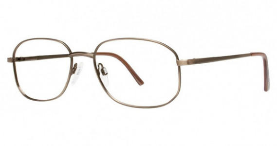 Big Mens Eyewear Club BIG Sam Eyeglasses, matte brown