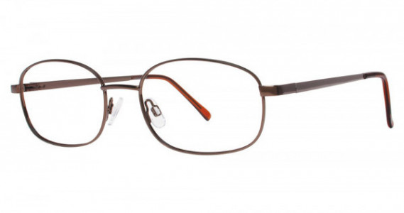 Modern Optical DAVE Eyeglasses, Brown