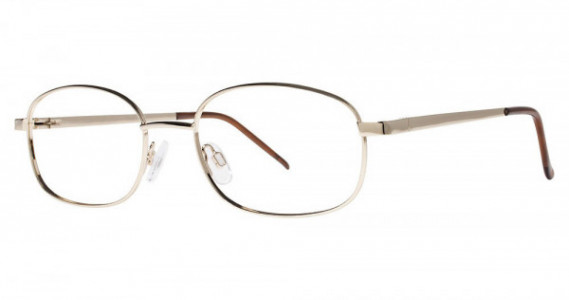 Modern Optical DAVE Eyeglasses, Gold