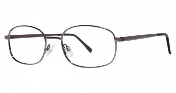 Modern Optical DAVE Eyeglasses, Gunmetal