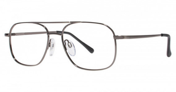 Modern Optical GARY Eyeglasses, Antique Silver