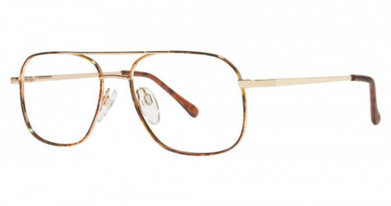 Modern Optical GARY Eyeglasses, Demi Amber