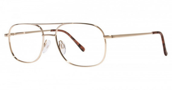 Modern Optical GARY Eyeglasses, Gold