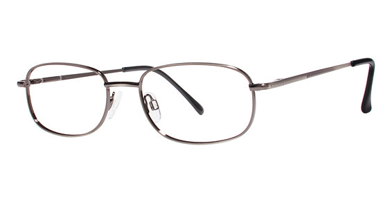 Modern Optical ICON Eyeglasses, Antique Silver