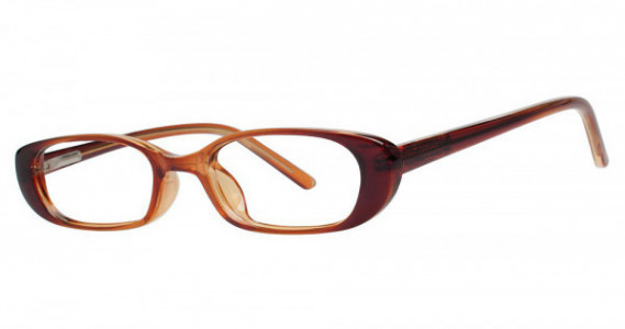 Modern Optical CUDDLE Eyeglasses, Brown