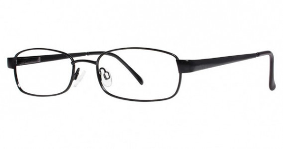 Modern Times Groove Eyeglasses, matte black