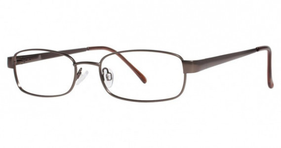 Modern Times Groove Eyeglasses, matte brown