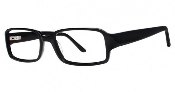 Big Mens Eyewear Club BIG Max Eyeglasses, black