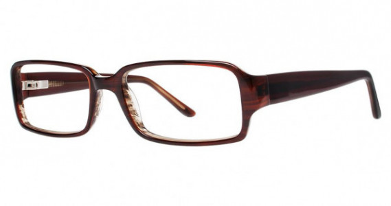 Big Mens Eyewear Club BIG Max Eyeglasses, brown