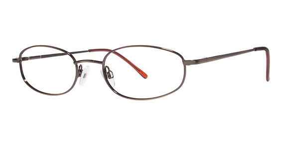 Modern Optical FINALE Eyeglasses, Antique Brown