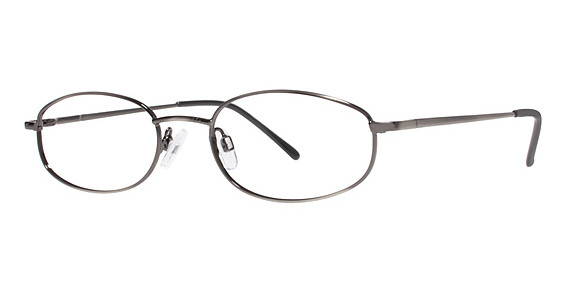 Modern Optical FINALE Eyeglasses, Antique Silver