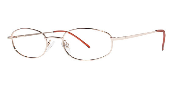 Modern Optical FINALE Eyeglasses, Gold