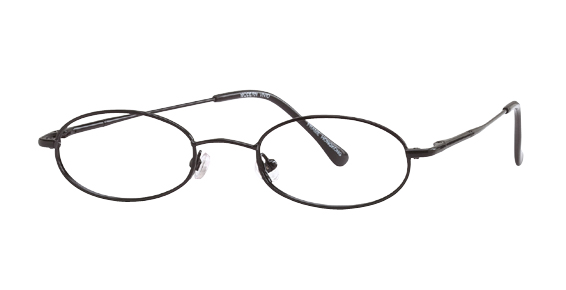 Modern Optical Vivid Eyeglasses, black