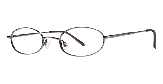 Modern Optical Vivid Eyeglasses, antique brown