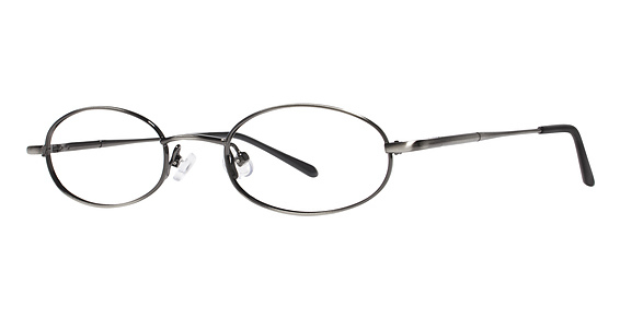 Modern Optical Vivid Eyeglasses, antique silver