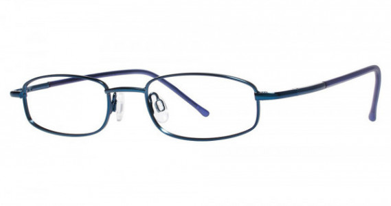 Modern Optical NINJA Eyeglasses, Matte Blue